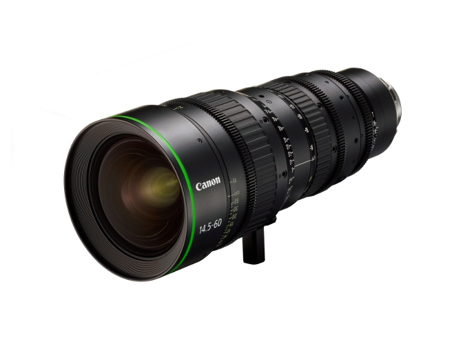 Canon FK14.5-60-cinegear