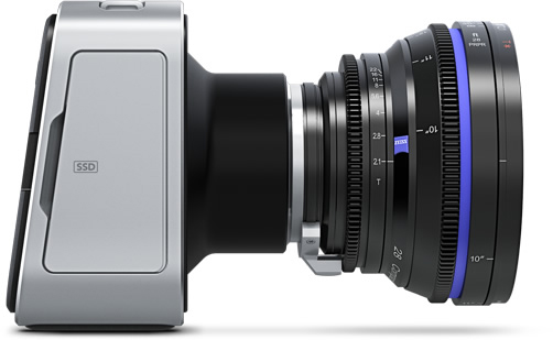 blackmagic production camera