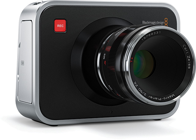 blackmagic design cinema camera
